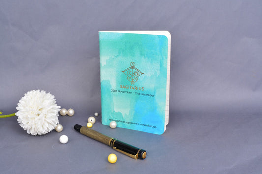 Sagitarius A6 Zodiac Notebooks