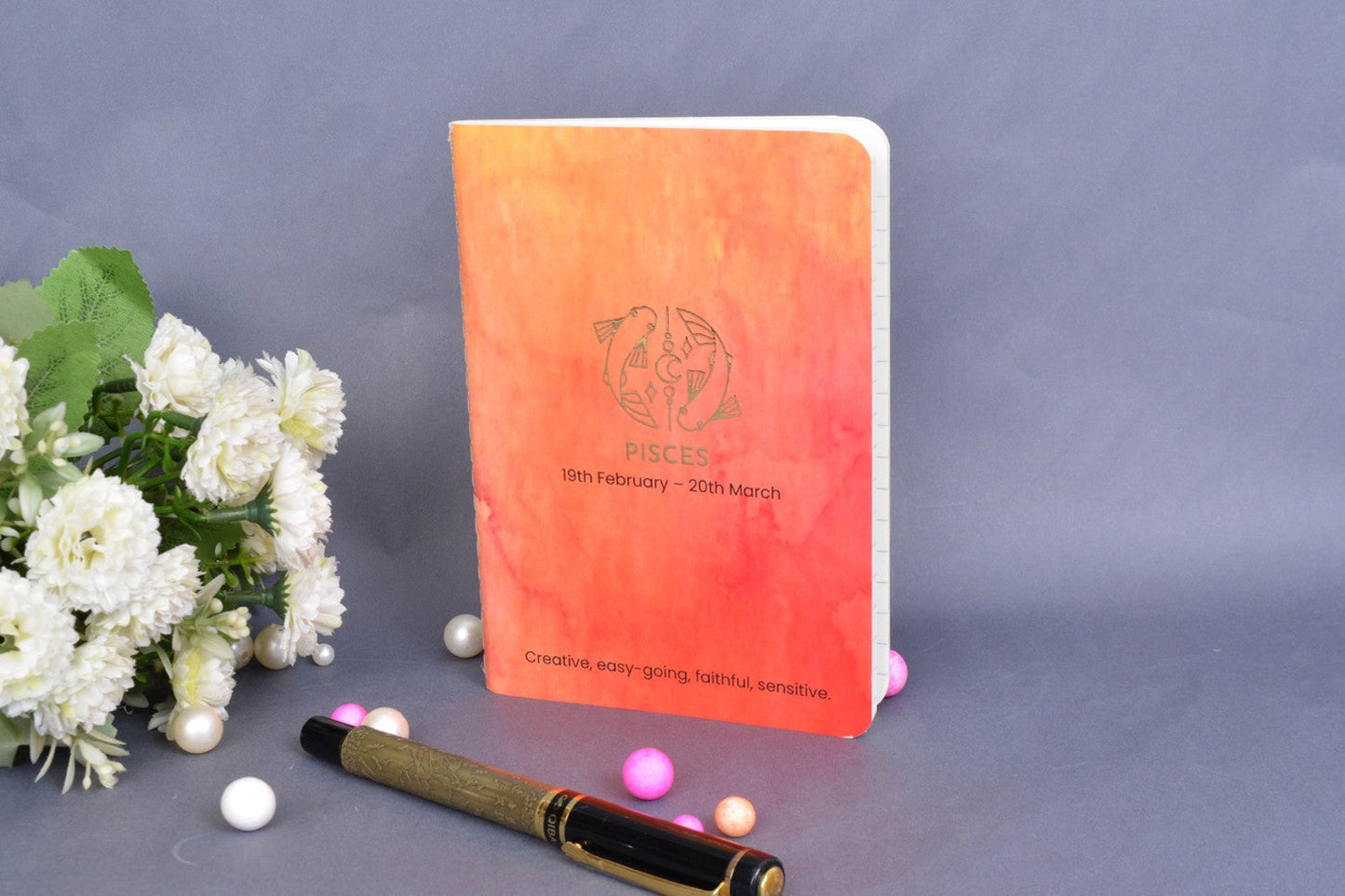 Pisces A6 Zodiac Notebooks