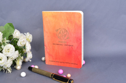 Pisces A6 Zodiac Notebooks
