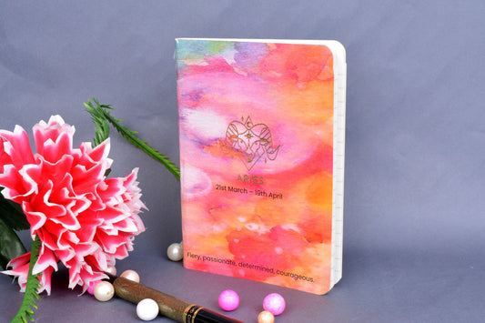 Aries A6 Zodiac Notebooks