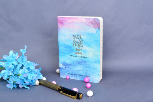 Taurus A6 Zodiac Notebooks