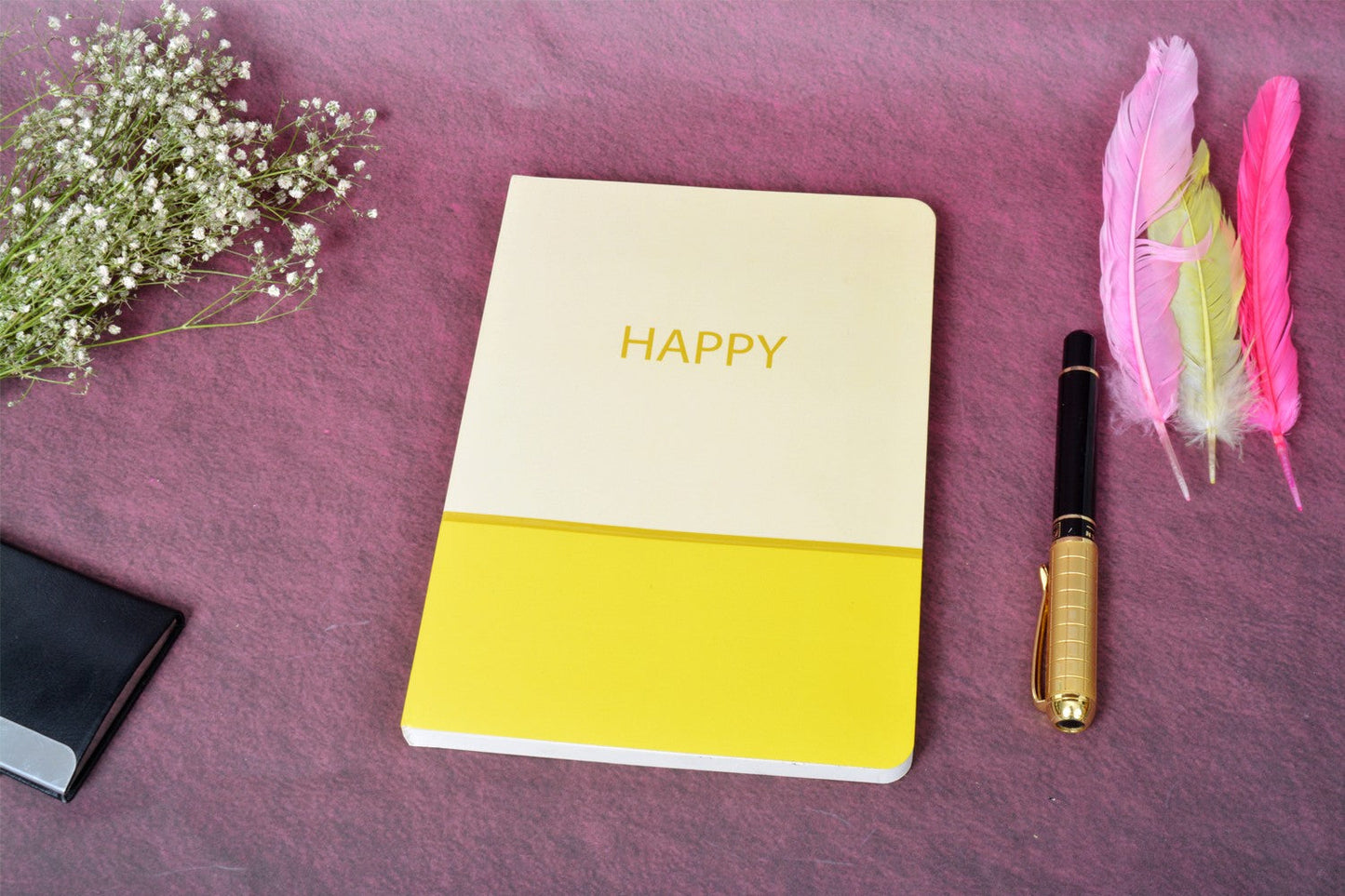 Happy Softbound Classic Series Notebook