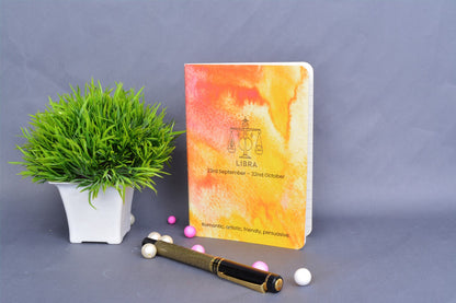 Libra A6 Zodiac Notebooks