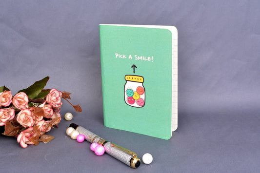 Pick A Smile A6 Sparkle Notebooks