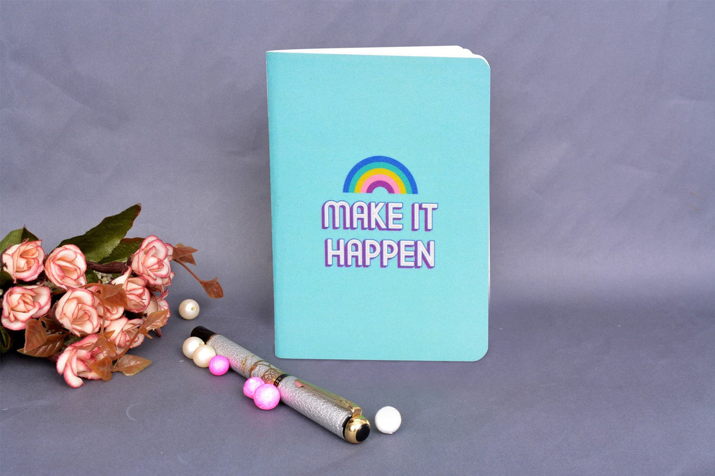 Make It Happen A6 Sparkle Notebooks