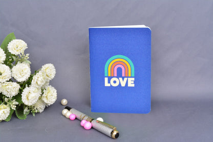 Love A6 Sparkle Notebooks