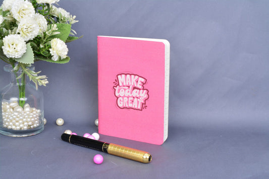 Make Today Great A6 Sparkle Notebooks