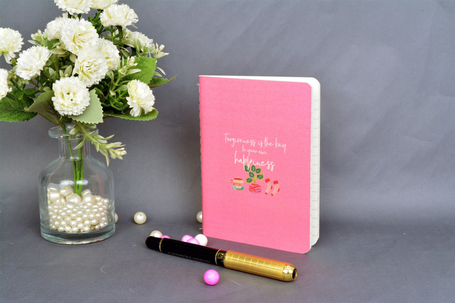 Forgiveness A6 Sparkle Notebooks