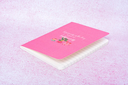 Forgiveness A6 Sparkle Notebooks