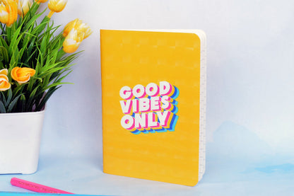 Good Vibes A6 3D Notebooks