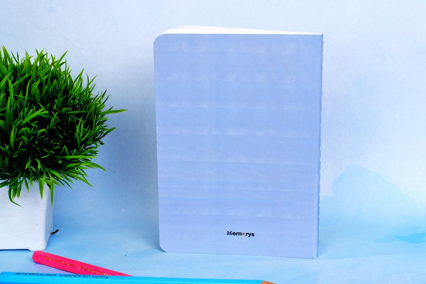 Head Up A6 3D Notebooks