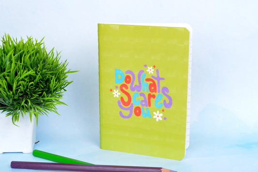 Do What Scares You A6 3D Notebooks