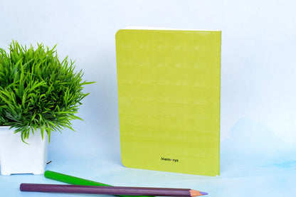 Do What Scares You A6 3D Notebooks