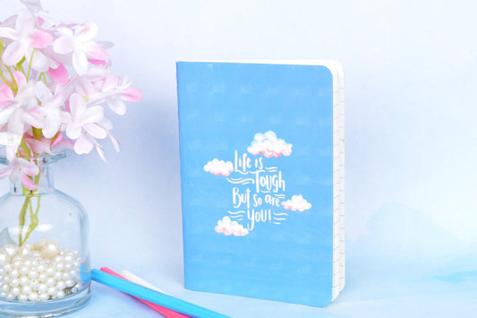 Life Is Tough A6 3D Notebooks