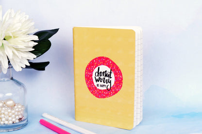 Don't Worry A6 3D Notebooks