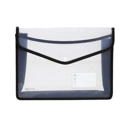 Worldone Flexi Document Bag Button Folder
