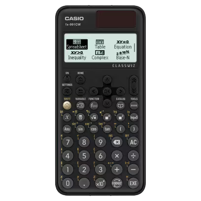 Standard Scientific Calculators casio fx-991CW