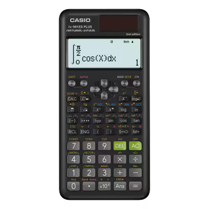 casio Standard Scientific Calculators fx-991ES PLUS-2 edition