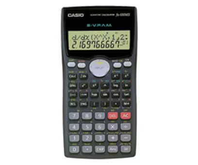 Standard Scientific Calculators casio fx-100MS