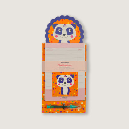 Stay Organised Magnetic Notepad – Panda
