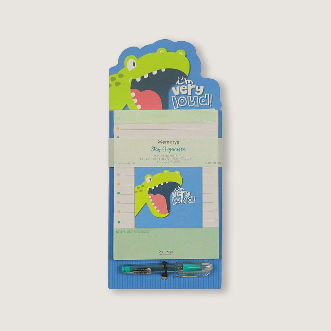 Stay Organised Magnetic Notepad – Dino World
