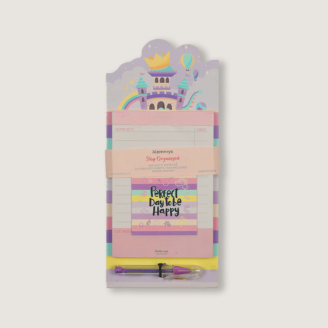 Stay Organised Magnetic Notepad – Magic Castle
