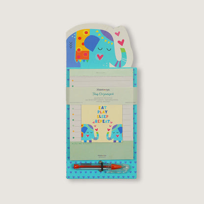 Stay Organised Magnetic Notepad – Gentle Elephant
