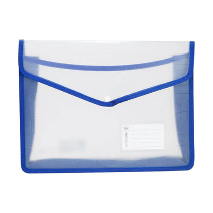 Worldone Flexi Document Bag Button Folder