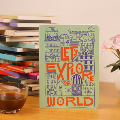 A5 Teen Collection - Let's Explore World