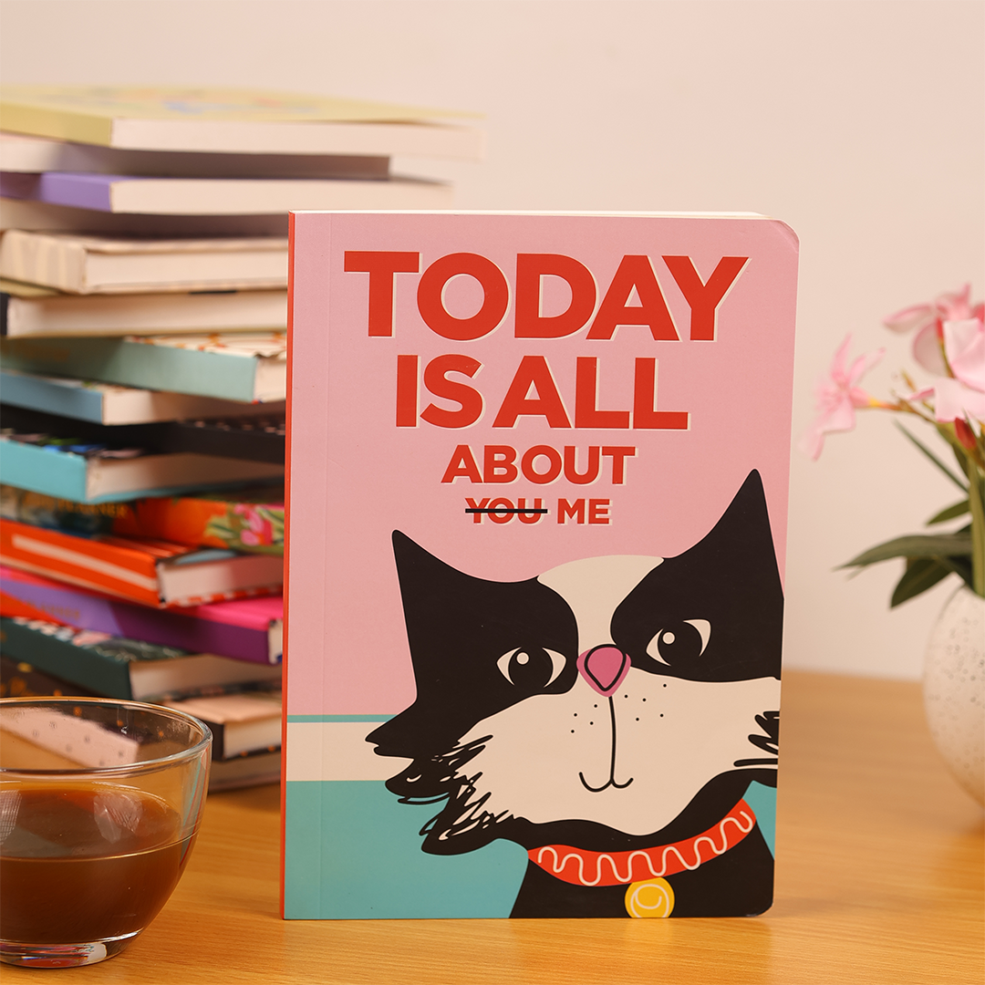 A5 Teen Collection - Today Is All About Me