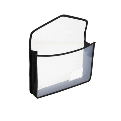 Worldone Flexi Document Bag Button Folder